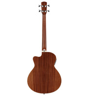 Alvarez Artist AB60CE Acoustic-Electric Bass Guitar with Cutaway Natural Finish - Musical Instrument Warehouse