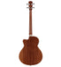 Alvarez Artist AB60CE Acoustic-Electric Bass Guitar with Cutaway Natural Finish - Musical Instrument Warehouse