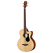 Alvarez Artist AB60CE Acoustic-Electric Bass Guitar with Cutaway Natural Finish - Musical Instrument Warehouse