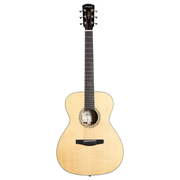 Alvarez LF70e Laureate Series Folk/OM Acoustic Electric Guitar with Gig Bag - Musical Instrument Warehouse