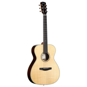 Alvarez LF70e Laureate Series Folk/OM Acoustic Electric Guitar with Gig Bag - Musical Instrument Warehouse