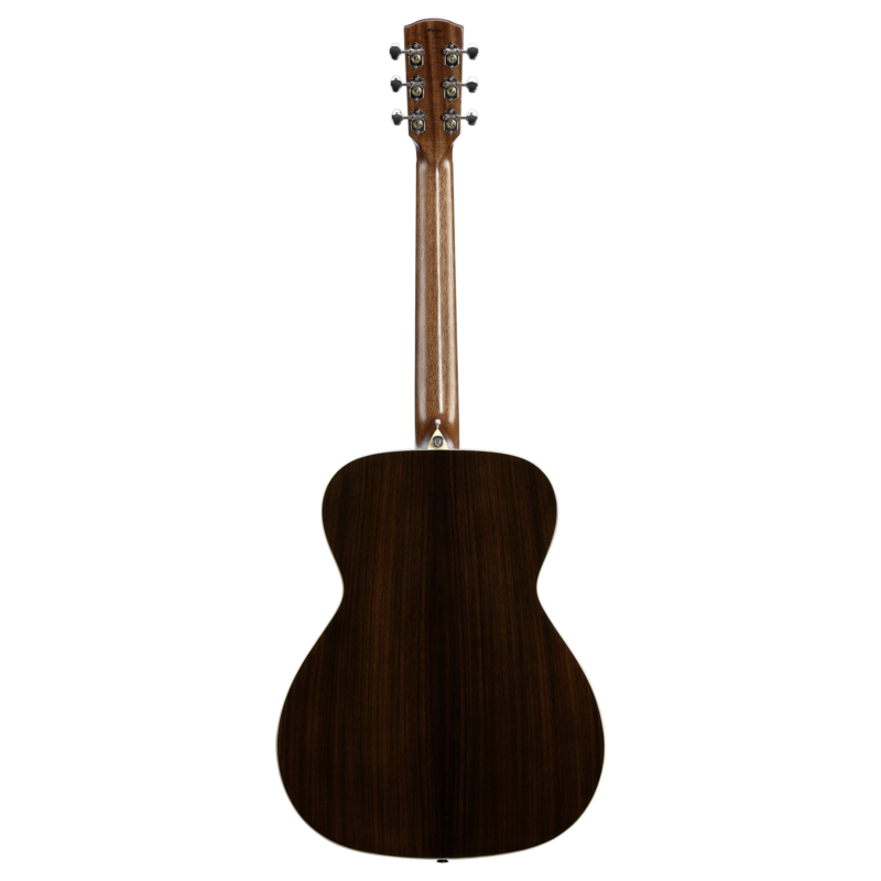 Alvarez LF70e Laureate Series Folk/OM Acoustic Electric Guitar with Gig Bag - Musical Instrument Warehouse
