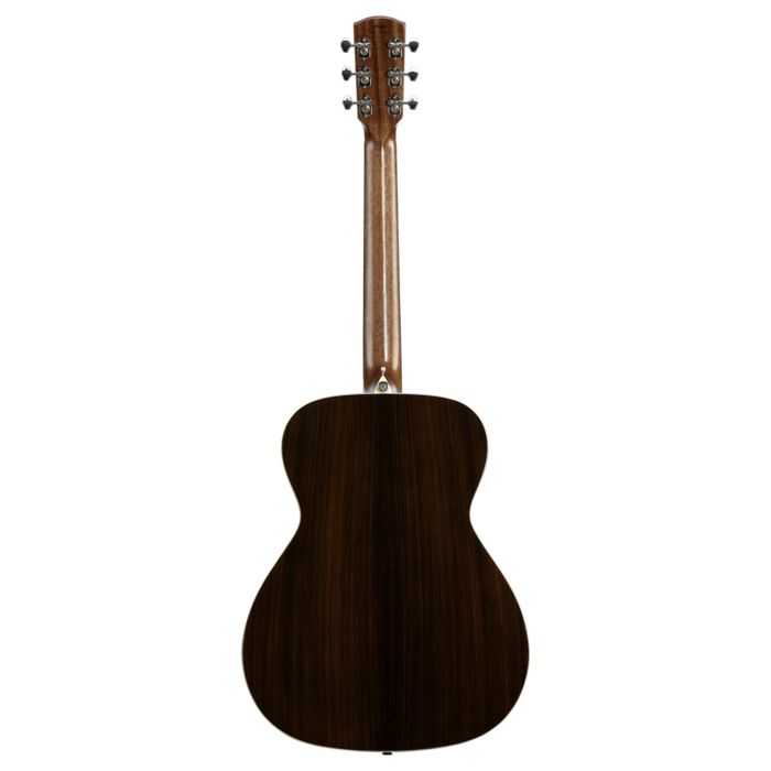 Alvarez LF70e Laureate Series Folk/OM Acoustic Electric Guitar with Gig Bag - Musical Instrument Warehouse