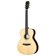 Alvarez LF70e Laureate Series Folk/OM Acoustic Electric Guitar with Gig Bag - Musical Instrument Warehouse