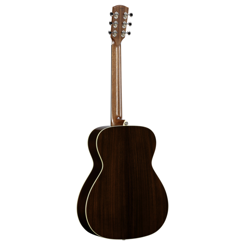Alvarez LF70e Laureate Series Folk/OM Acoustic Electric Guitar with Gig Bag - Musical Instrument Warehouse