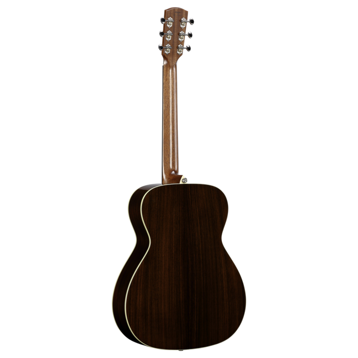 Alvarez LF70e Laureate Series Folk/OM Acoustic Electric Guitar with Gig Bag - Musical Instrument Warehouse