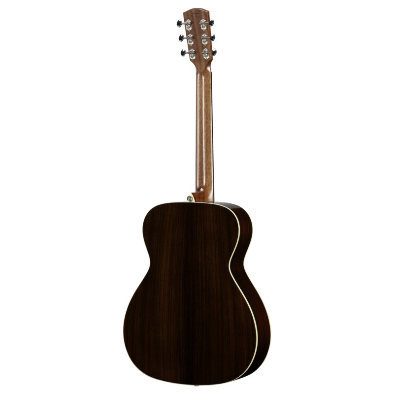 Alvarez LF70e Laureate Series Folk/OM Acoustic Electric Guitar with Gig Bag - Musical Instrument Warehouse