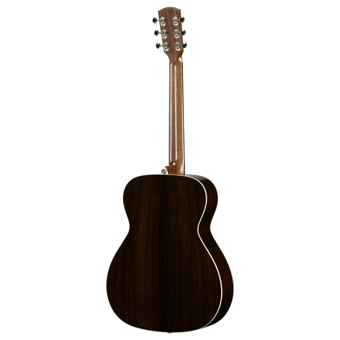 Alvarez LF70e Laureate Series Folk/OM Acoustic Electric Guitar with Gig Bag - Musical Instrument Warehouse