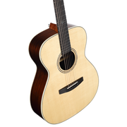 Alvarez LF70e Laureate Series Folk/OM Acoustic Electric Guitar with Gig Bag - Musical Instrument Warehouse