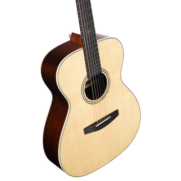 Alvarez LF70e Laureate Series Folk/OM Acoustic Electric Guitar with Gig Bag - Musical Instrument Warehouse
