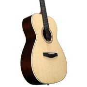 Alvarez LF70e Laureate Series Folk/OM Acoustic Electric Guitar with Gig Bag - Musical Instrument Warehouse