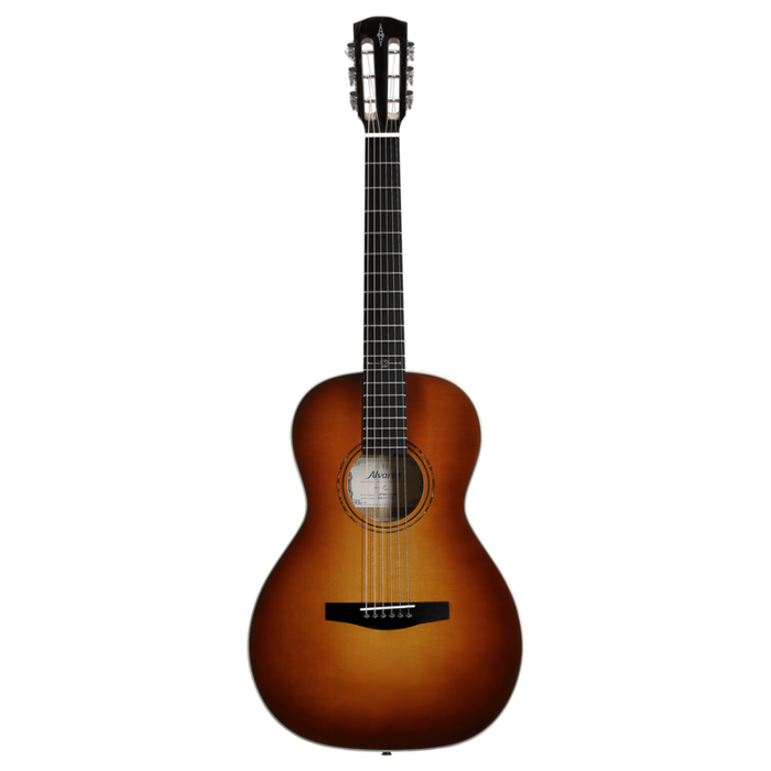 Alvarez LP60e Laureate Parlor Acoustic Electric Guitar with Gig Bag - Musical Instrument Warehouse