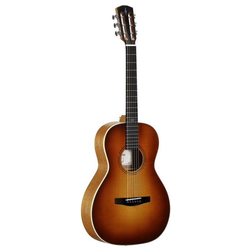 Alvarez LP60e Laureate Parlor Acoustic Electric Guitar with Gig Bag - Musical Instrument Warehouse