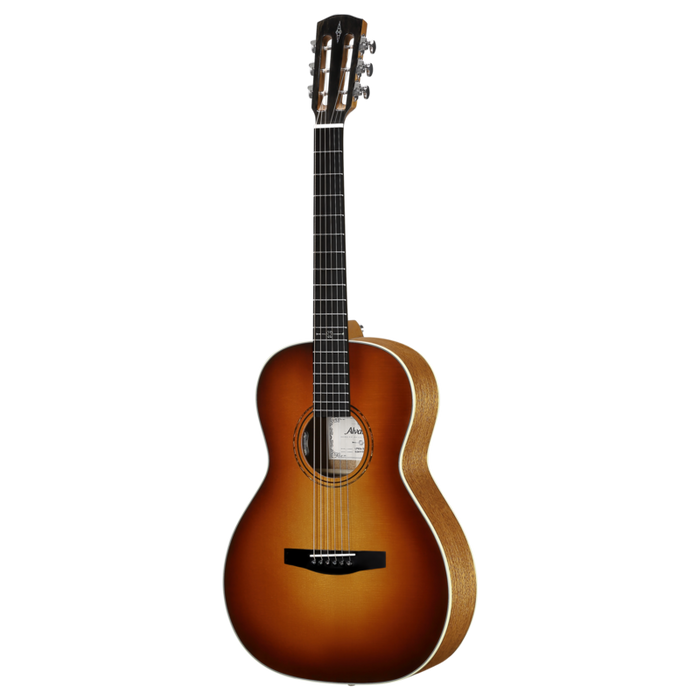 Alvarez LP60e Laureate Parlor Acoustic Electric Guitar with Gig Bag - Musical Instrument Warehouse