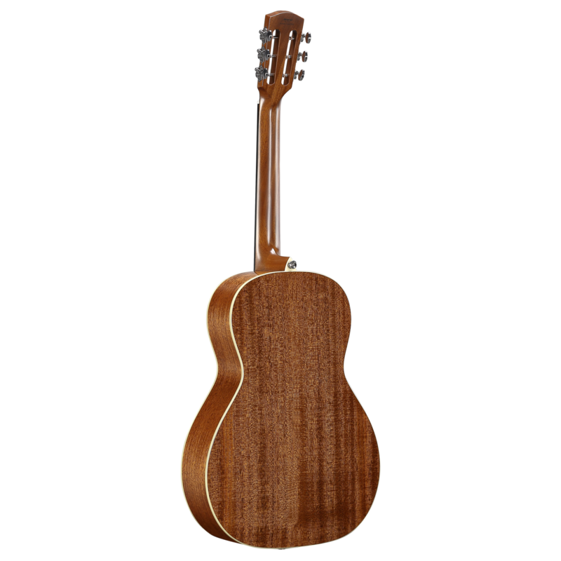 Alvarez LP60e Laureate Parlor Acoustic Electric Guitar with Gig Bag - Musical Instrument Warehouse