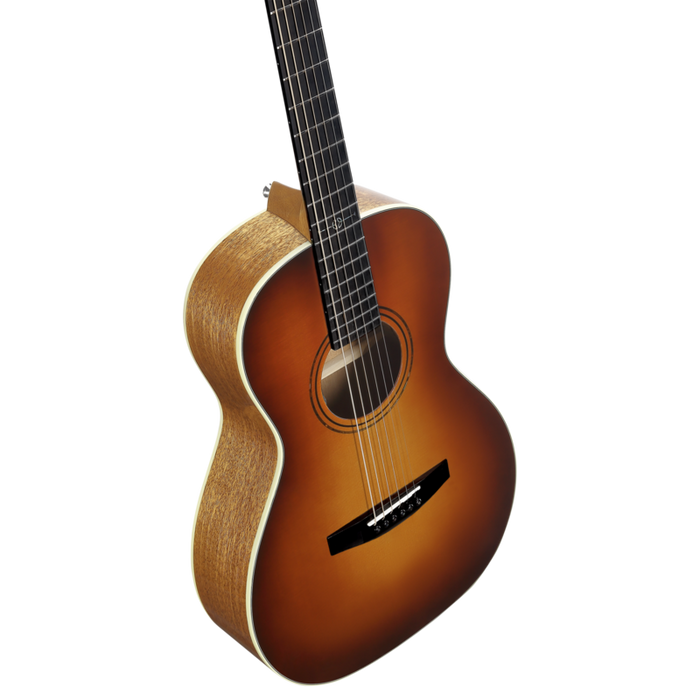 Alvarez LP60e Laureate Parlor Acoustic Electric Guitar with Gig Bag - Musical Instrument Warehouse