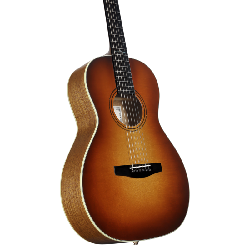 Alvarez LP60e Laureate Parlor Acoustic Electric Guitar with Gig Bag - Musical Instrument Warehouse
