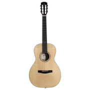 Alvarez LP60e Laureate Parlor Acoustic Electric Guitar with Gig Bag - Musical Instrument Warehouse