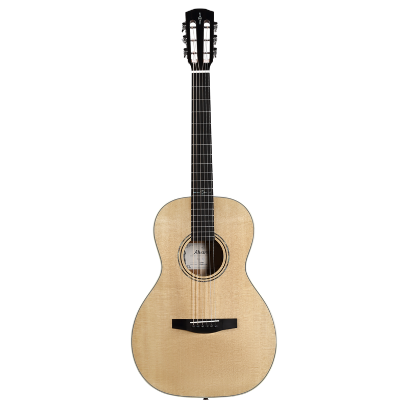 Alvarez LP60e Laureate Parlor Acoustic Electric Guitar with Gig Bag - Musical Instrument Warehouse