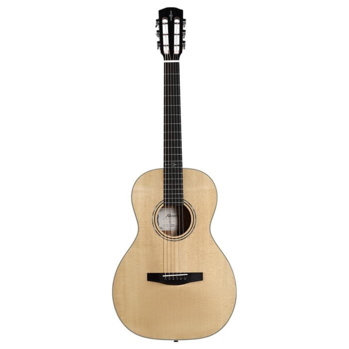 Alvarez LP60e Laureate Parlor Acoustic Electric Guitar with Gig Bag - Musical Instrument Warehouse