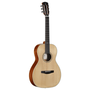 Alvarez LP60e Laureate Parlor Acoustic Electric Guitar with Gig Bag - Musical Instrument Warehouse