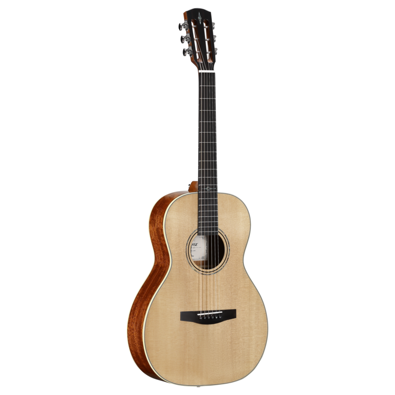 Alvarez LP60e Laureate Parlor Acoustic Electric Guitar with Gig Bag - Musical Instrument Warehouse