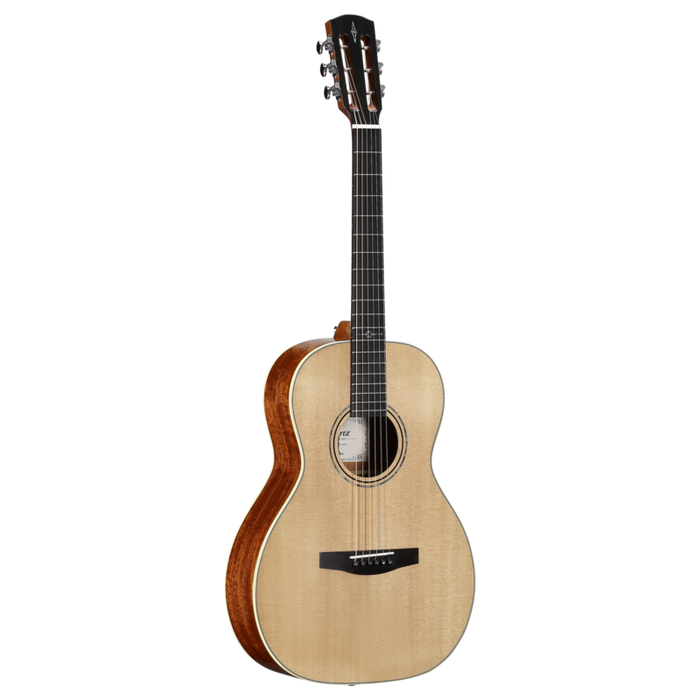 Alvarez LP60e Laureate Parlor Acoustic Electric Guitar with Gig Bag - Musical Instrument Warehouse