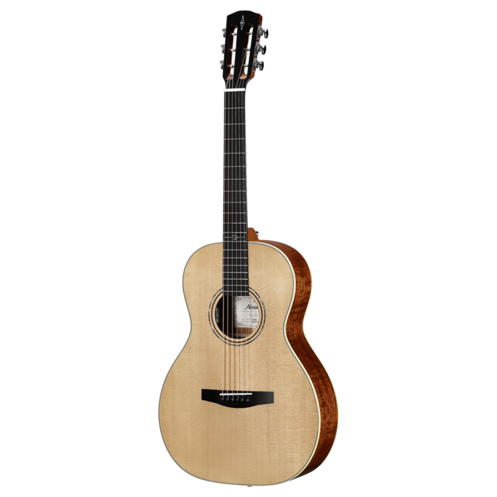 Alvarez LP60e Laureate Parlor Acoustic Electric Guitar with Gig Bag - Musical Instrument Warehouse