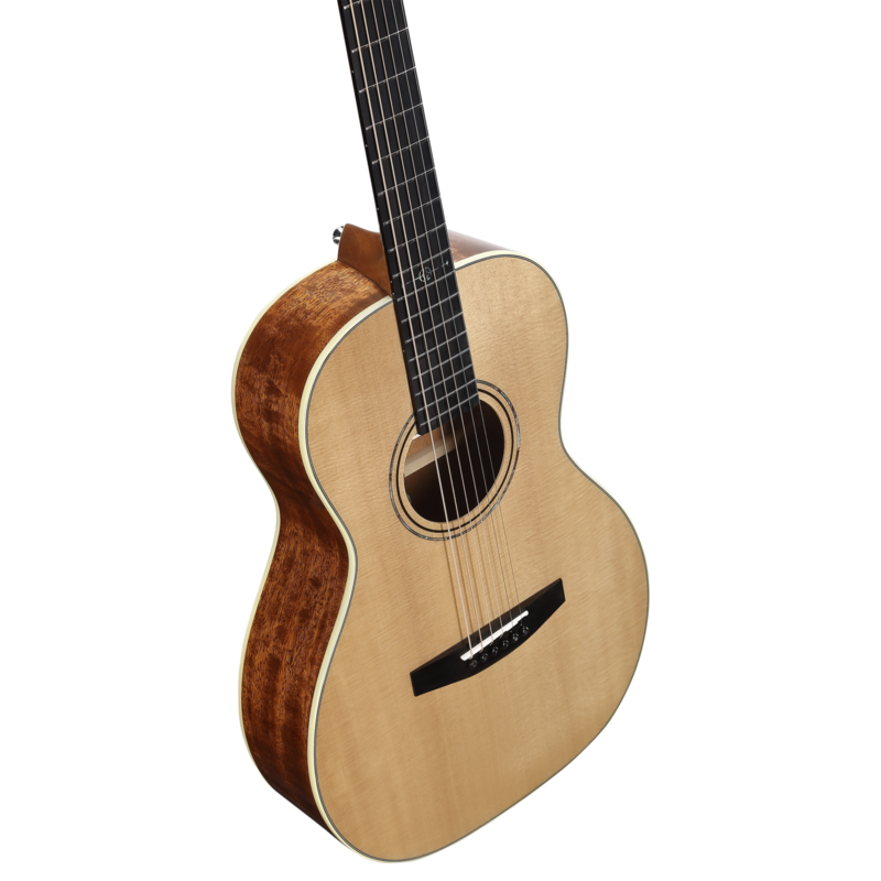 Alvarez LP60e Laureate Parlor Acoustic Electric Guitar with Gig Bag - Musical Instrument Warehouse