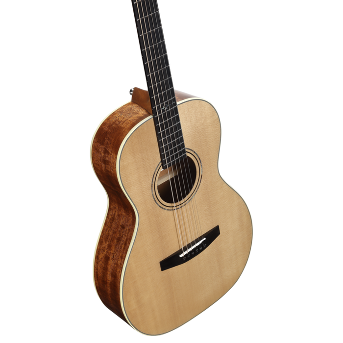 Alvarez LP60e Laureate Parlor Acoustic Electric Guitar with Gig Bag - Musical Instrument Warehouse