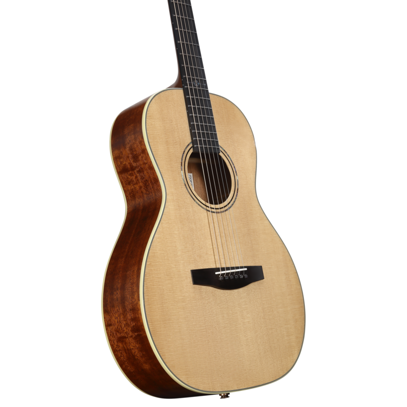 Alvarez LP60e Laureate Parlor Acoustic Electric Guitar with Gig Bag - Musical Instrument Warehouse