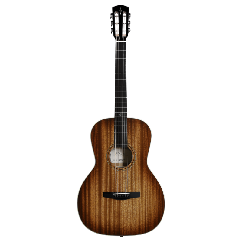 Alvarez LT66e Daybreak Laureate 000-12 Fret Acoustic Electric Guitar - Musical Instrument Warehouse