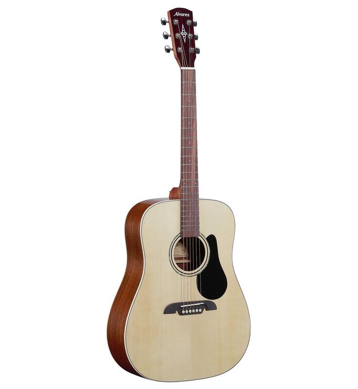 Alvarez Regent RD26 Dreadnought Acoustic Guitar with Deluxe Gig Bag - Musical Instrument Warehouse