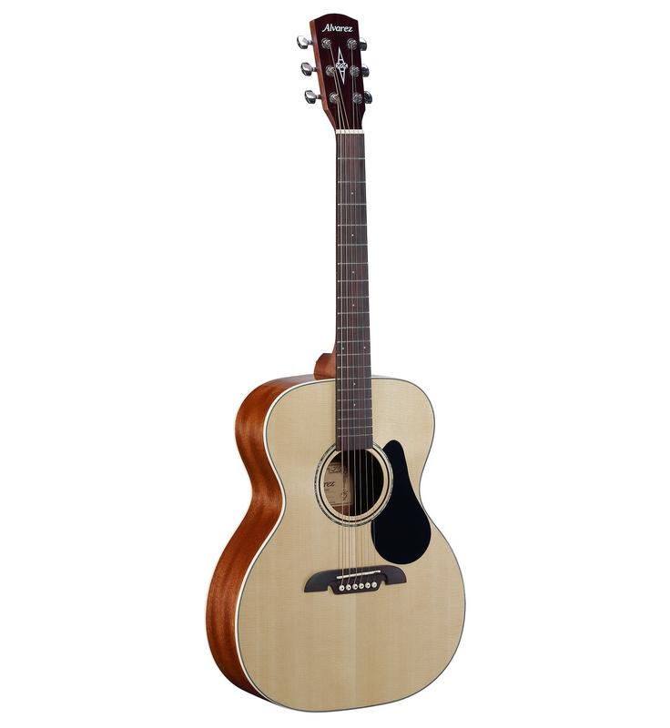 Alvarez Regent RF26 OM/Folk Acoustic Guitar with Deluxe Gig Bag - Musical Instrument Warehouse
