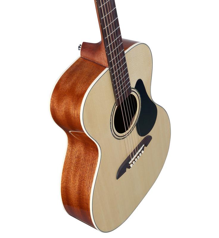 Alvarez Regent RF26 OM/Folk Acoustic Guitar with Deluxe Gig Bag - Musical Instrument Warehouse