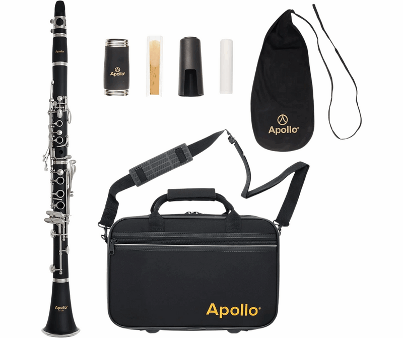 Apollo ACL-1400 Student Clarinet - Musical Instrument Warehouse