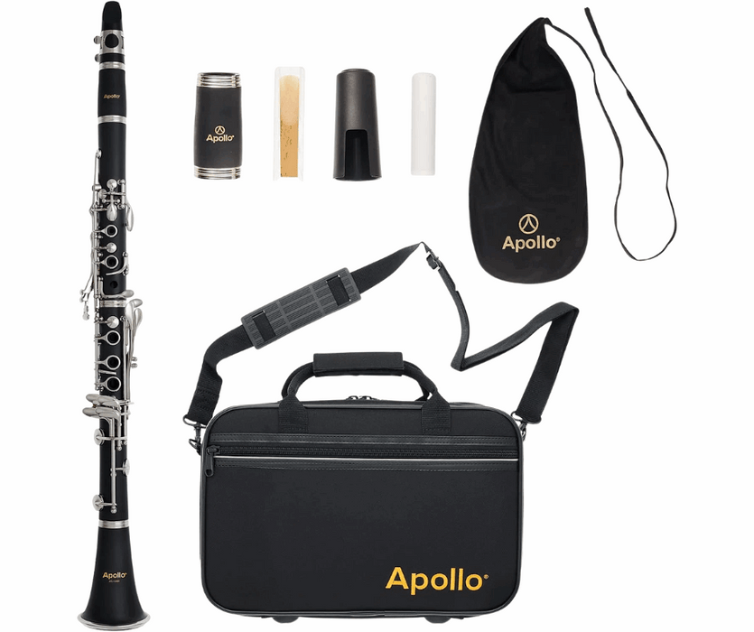 Apollo ACL-1400 Student Clarinet - Musical Instrument Warehouse