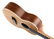 Twisted Wood AR-800T Aurora Koa Laminate Tenor Ukulele - Musical Instrument Warehouse