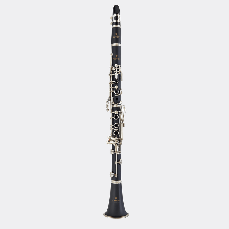 Blessing BCL1287 Bb Clarinet ABS, Nickel Keys Outfit with Case - Musical Instrument Warehouse
