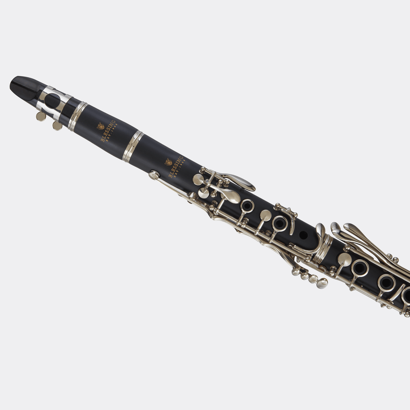 Blessing BCL1287 Bb Clarinet ABS, Nickel Keys Outfit with Case - Musical Instrument Warehouse