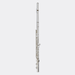 Blessing BFL1287 Flute C foot Closed hole Silver-Plate Outfit - Musical Instrument Warehouse