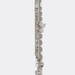 Blessing BFL1287 Flute C foot Closed hole Silver-Plate Outfit - Musical Instrument Warehouse