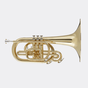 Blessing BM111 Marching Mellophone in F Outfit - Musical Instrument Warehouse