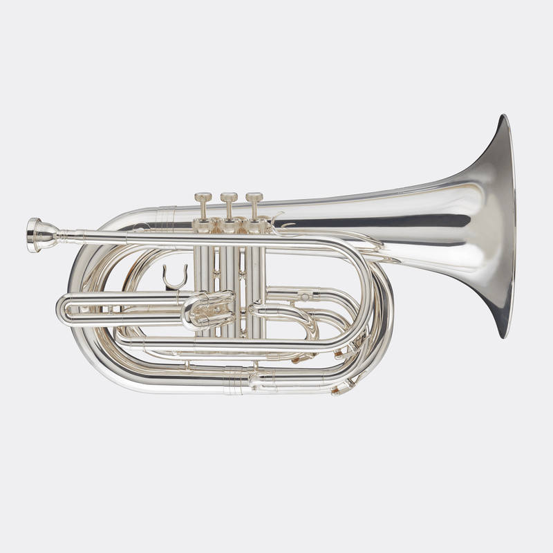 Blessing BM311 Marching Baritone in Bb Outfit - Musical Instrument Warehouse