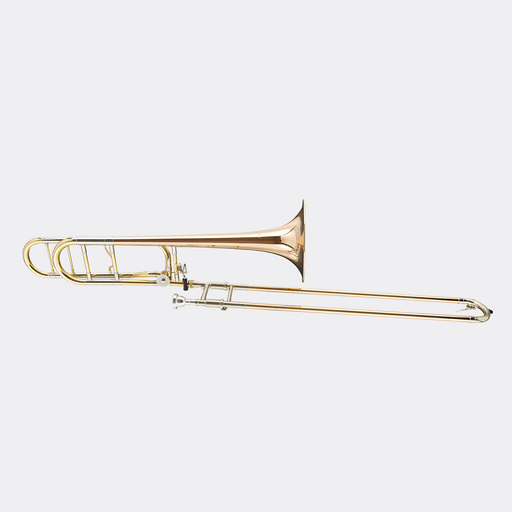 Blessing BTB1488OR Trombone .547" Bore Open Wrap F Rotor Rose Brass Bell Outfit - Musical Instrument Warehouse