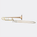 Blessing BTB1488OR Trombone .547" Bore Open Wrap F Rotor Rose Brass Bell Outfit - Musical Instrument Warehouse