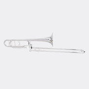 Blessing BTB1488O Trombone .547" Bore Open Wrap F Rotor Outfit - Musical Instrument Warehouse
