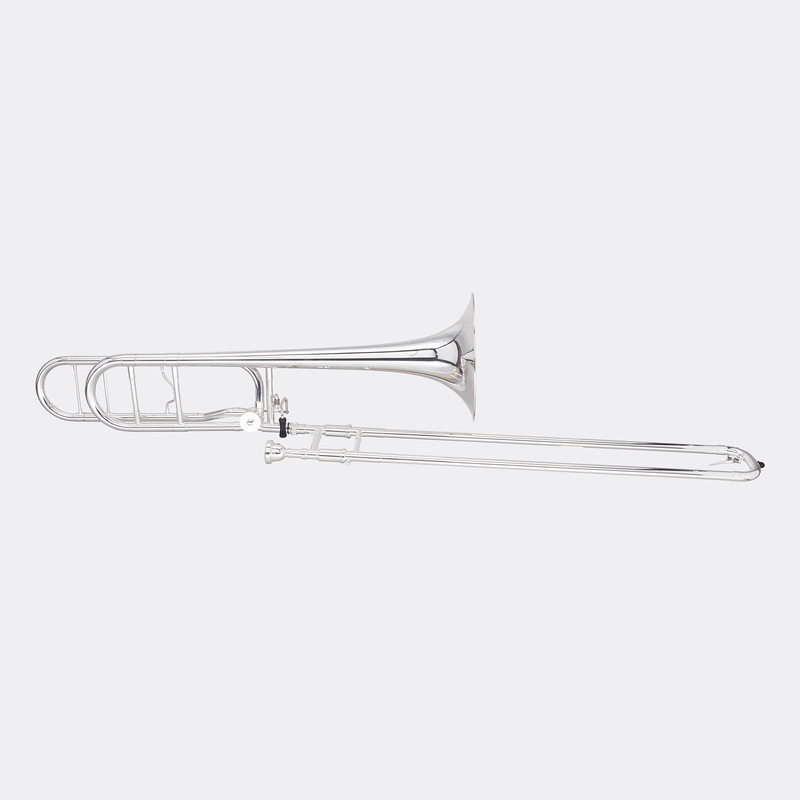 Blessing BTB1488O Trombone .547" Bore Open Wrap F Rotor Outfit - Musical Instrument Warehouse