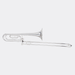 Blessing BTB1488 Trombone .547" Bore Traditional Wrap F Rotor Yellow Brass Bell Outfit - Musical Instrument Warehouse