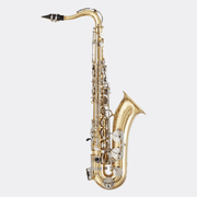 Blessing BTS 1287 Bb Tenor Saxophone Gold lacquer Outfit - Musical Instrument Warehouse